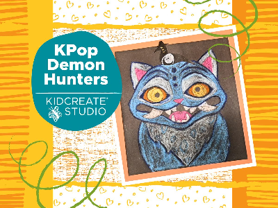 Kidcreate Studio - Ashburn. KPop Demon Hunters Workshop (5-12 Years)